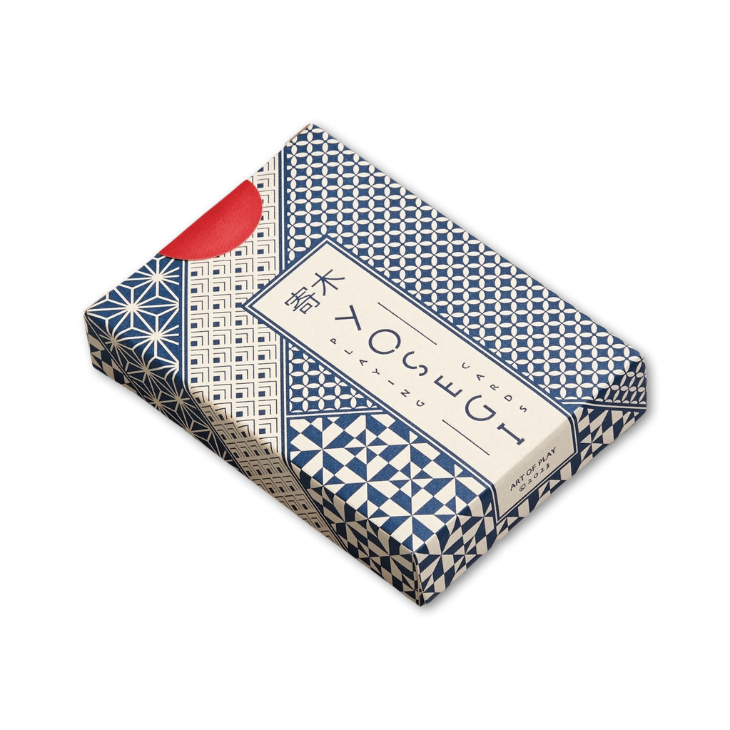 Yosegi Playing Cards toys-games