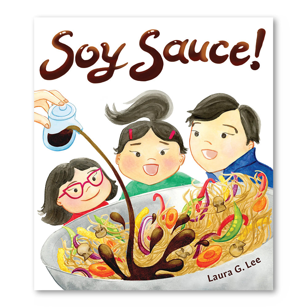 Soy Sauce! book