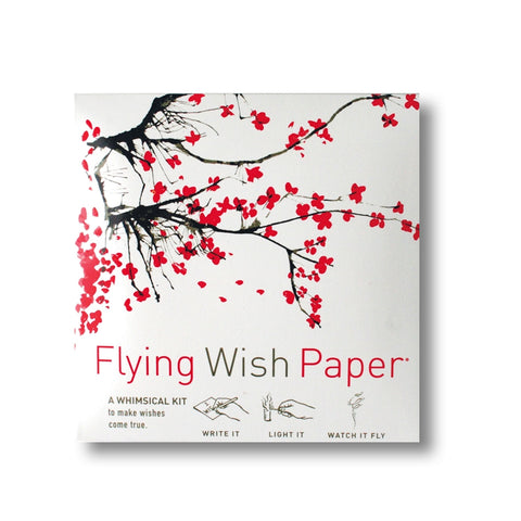 Flying Wish Paper-Cherry Blossoms