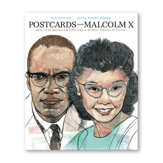 Postcards from Malcolm X book 