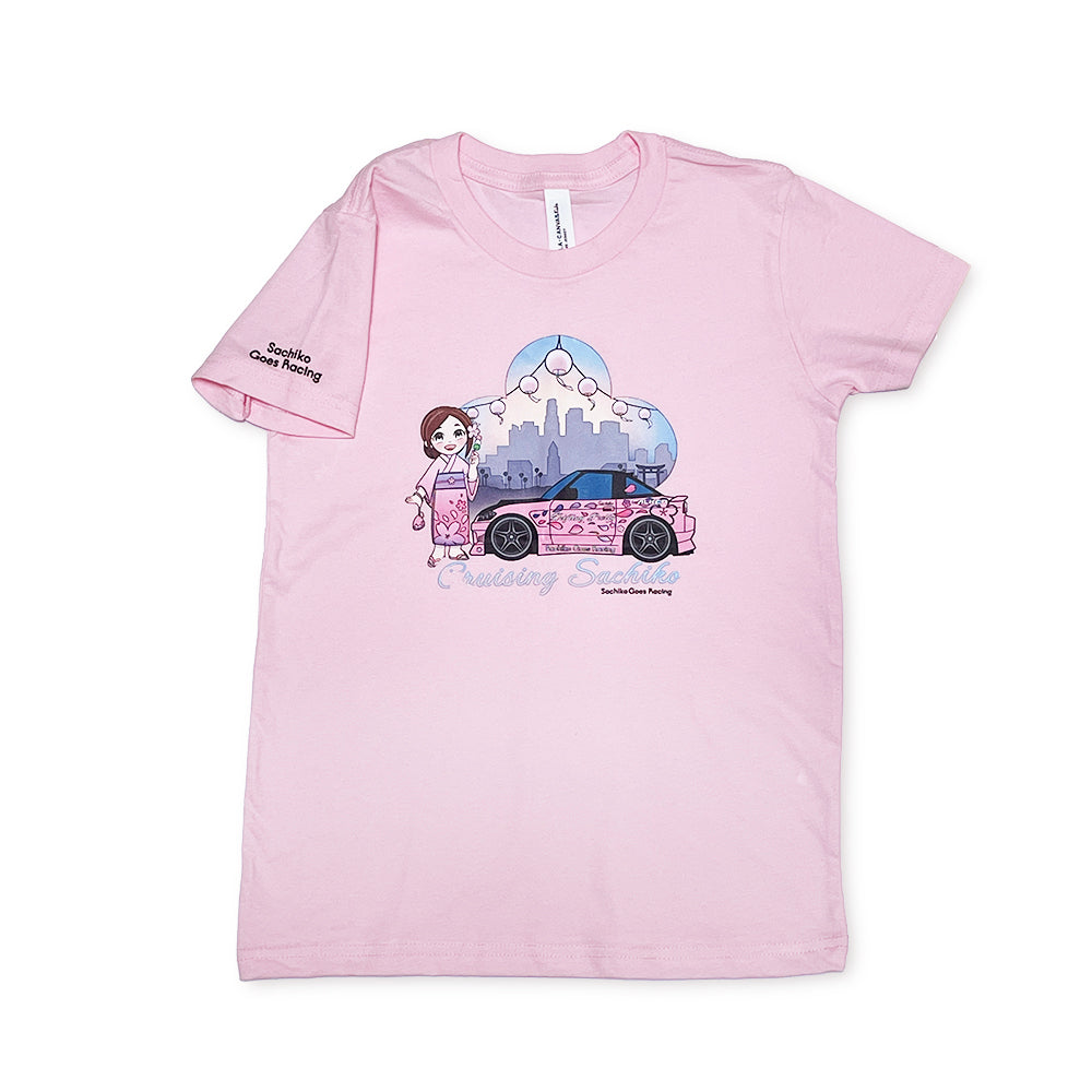 Cruising Sachiko T-shirt apparel Pink Youth Small 6-8