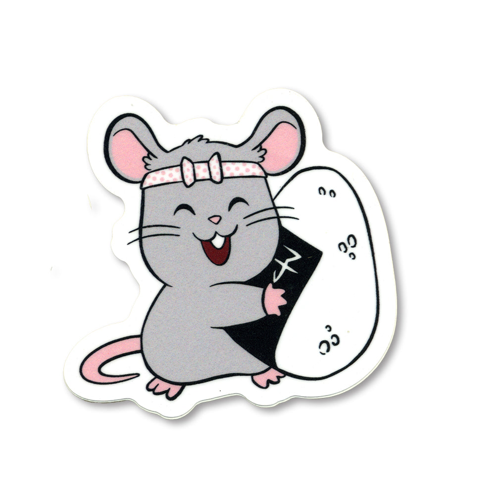 Zodiac Stickers by Ridge Hirano museum product Rat