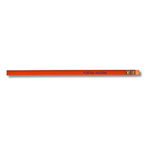 Orange Pencil Poston