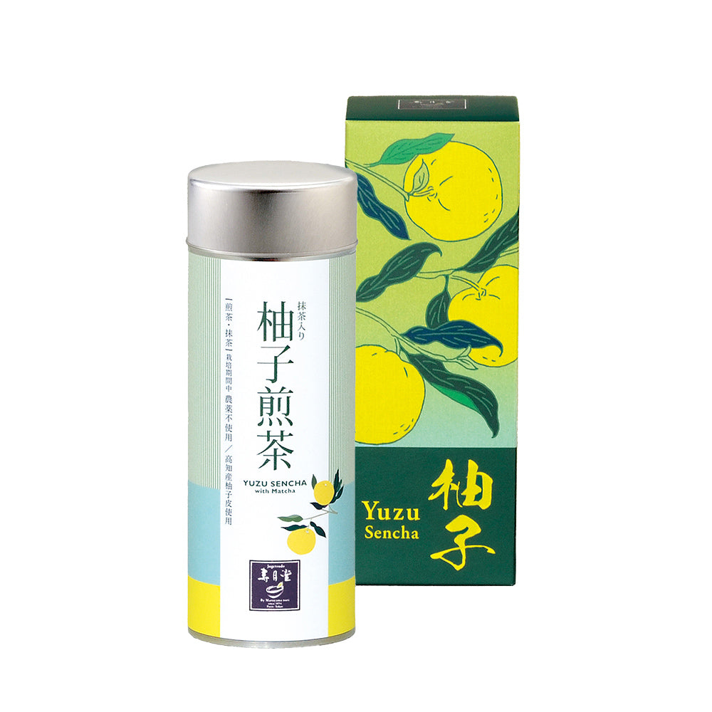 Yuzu Sencha Loose Tea food