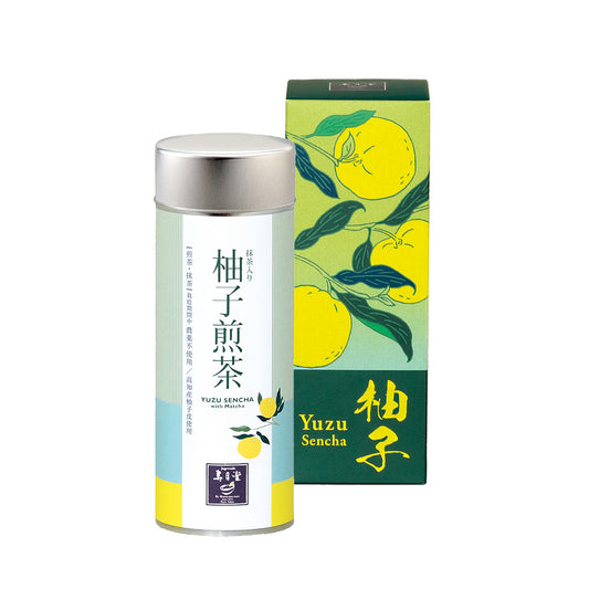 Yuzu Sencha Loose Tea food 