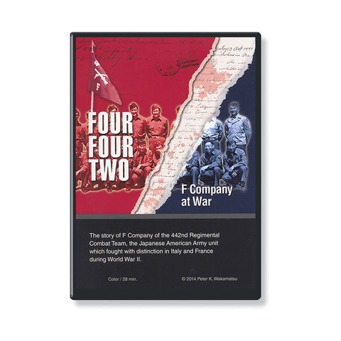 Four-Four-Two, F Company at War  (DVD)