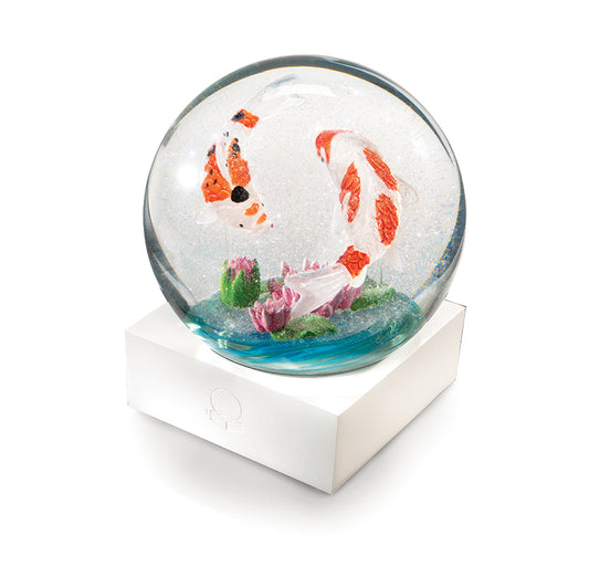 Koi "Snow" Globe*