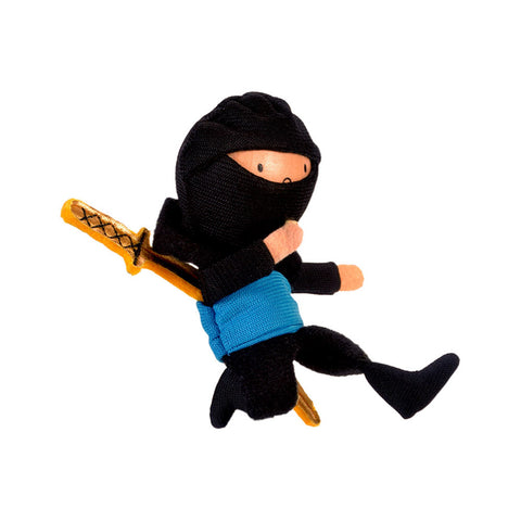 Ninja Finger Puppets