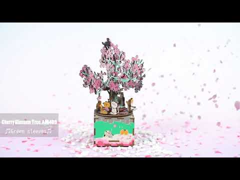 Cherry Blossom DIY Music Box – Japanese American National Museum Store