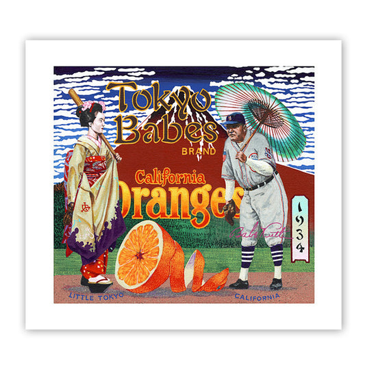 “Tokyo Babes” Print by Ben Sakoguchi 