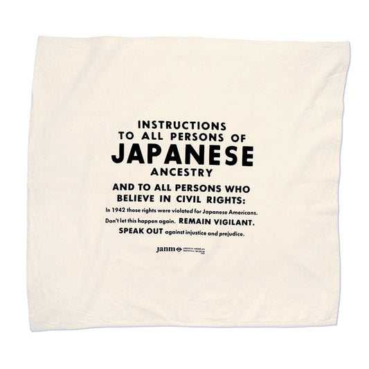 Instructions Dish Towel / Furoshiki