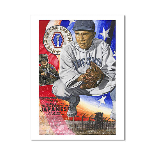 Zenimura “Go For Broke" Digital Print Consignment 