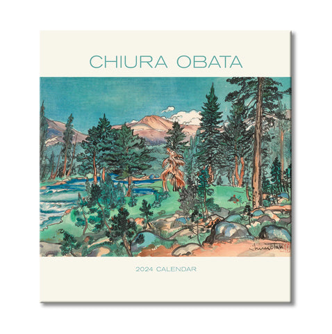 Chiura Obata - 2024 Calendar