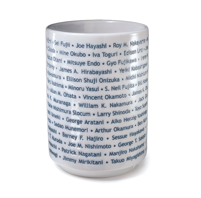 101 Americans Tea Cup