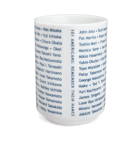 101 Americans Tea Cup