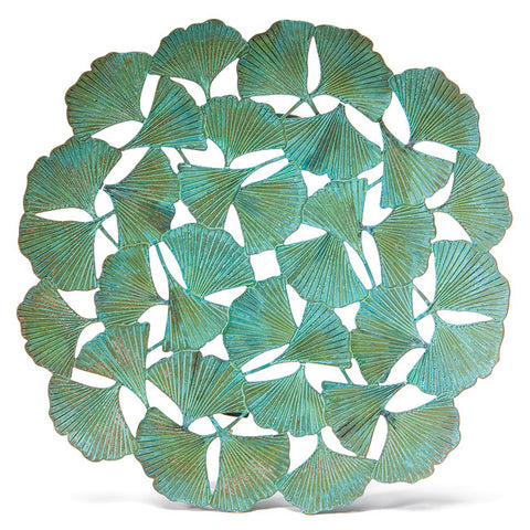 Ginkgo Leaf Cut-Out Plate