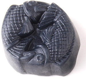 Bamboo Charcoal Soap: Two Carp