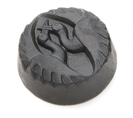 Bamboo Charcoal Soap Two Cranes