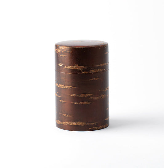 Tea Container Cherry Bark