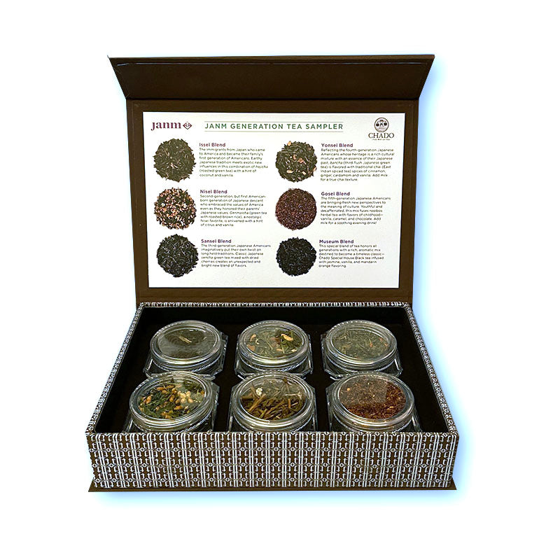 Generation Teas-6 Sampler Set