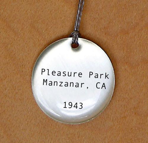 Manzanar Pleasure Park Necklace