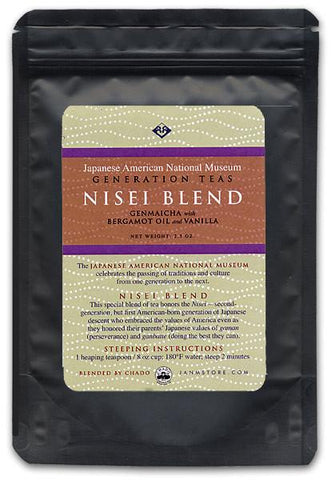 Refill Pouches for Generation Tea-Nisei Blend