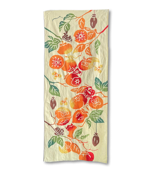 Persimmon Tenugui gift 