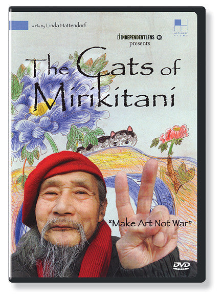 Cats of Mirikitani (DVD) video-audio 