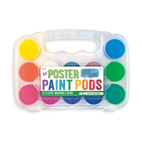 Poster Paint Pods