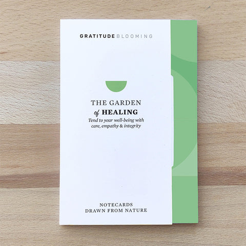 HEALING Gratitude Blooming 10 Cards