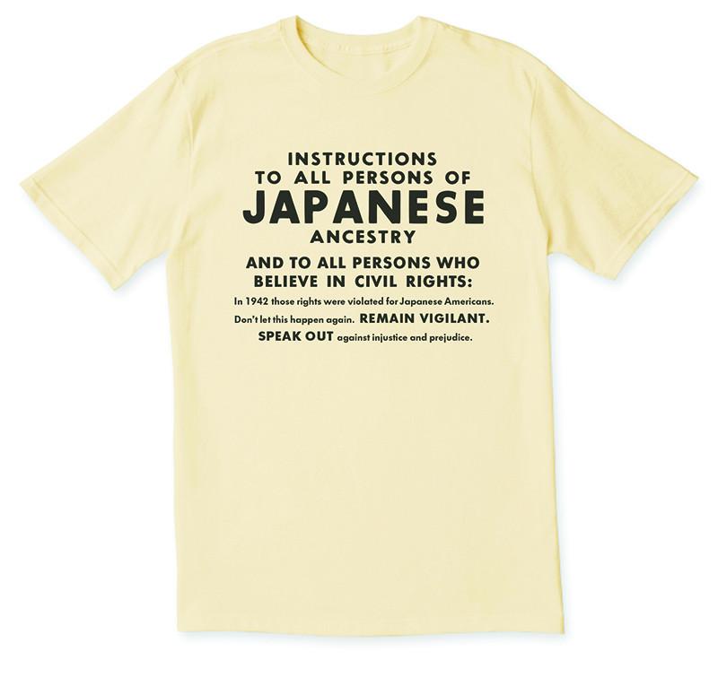 Instructions to All T-shirt museum product