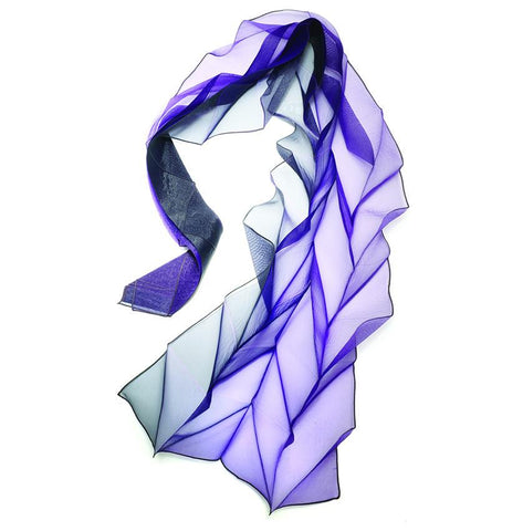 Origami Pleats Scarf  by NUNO
