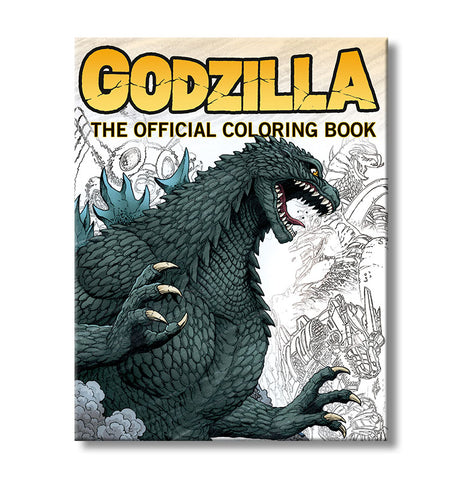 Godzilla: The Official Coloring Book | Japanese American National ...