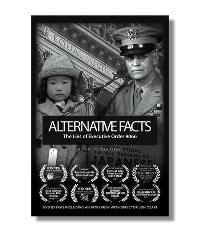 Alternative Facts: The Lies of Executive Order 9066 (DVD)