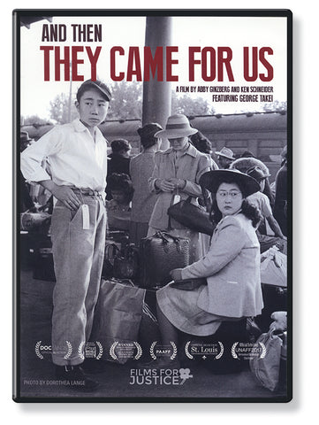 And Then They Came for Us (DVD)