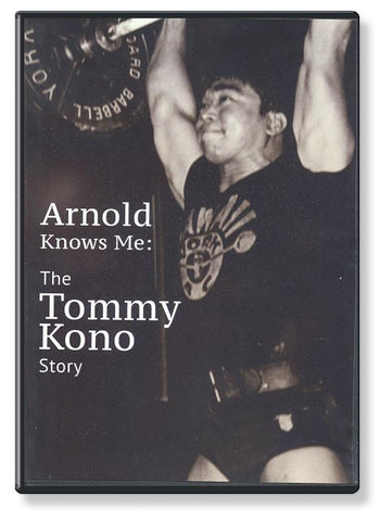Arnold Knows Me: The Tommy Kono Story (DVD)