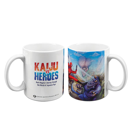 Kaiju vs Heroes Mug *
