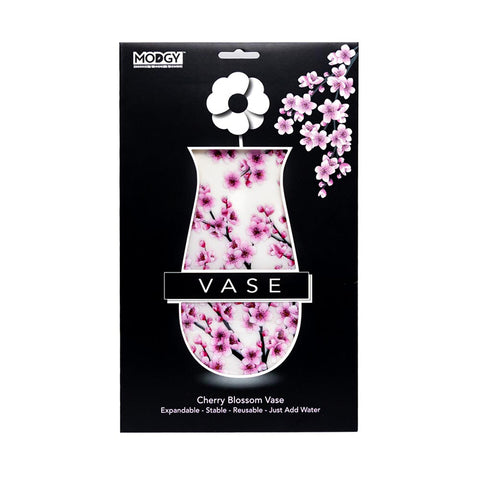 Cherry Blossom Expandable Vase