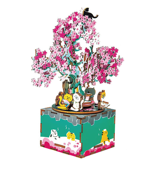 Cherry Blossom DIY Music Box