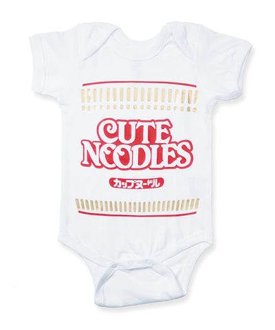 Cute [O] Noodles Romper
