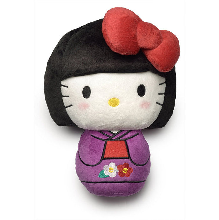 Hello Kitty x JANM Kokeshi Plush Toy*  Japanese American National Museum  Store