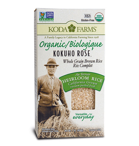 Koda Farms Heirloom Rice