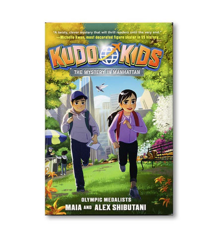 Kudo Kids: The Mystery in Manhattan