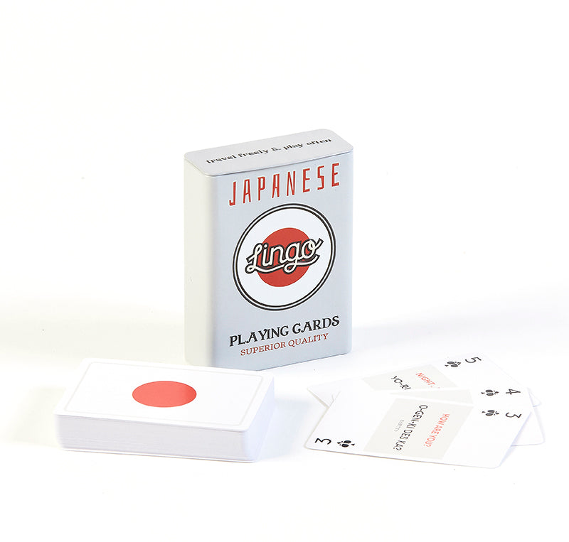 Lingo Japanese Language Cards