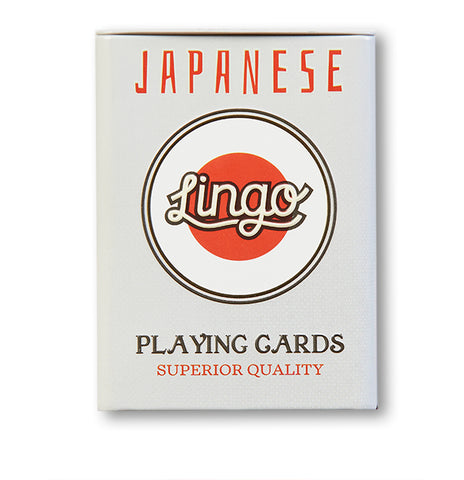 Lingo Japanese Language Cards