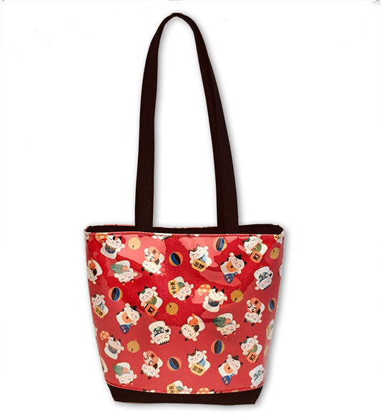 Yancha Small Maneki Neko Tote