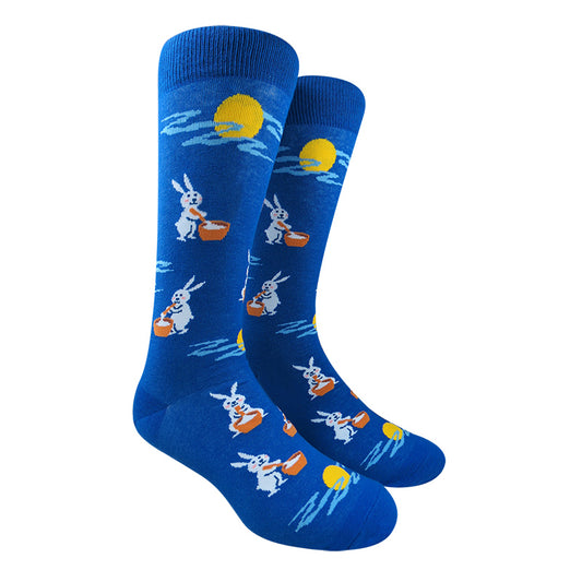 Mochi Rabbit Socks-Medium