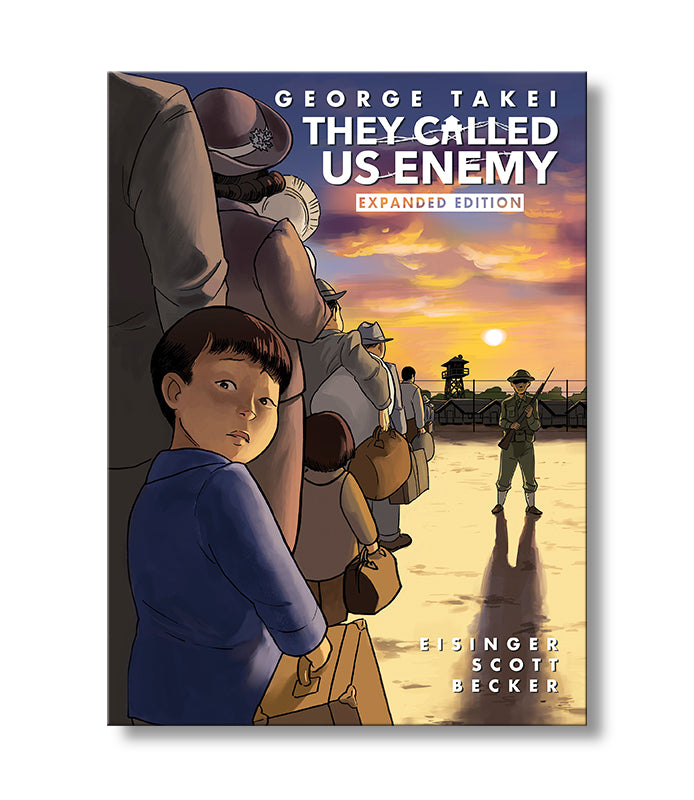 They Called Us Enemy book
