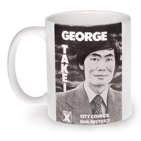 George Takei Campaign Poster Mug