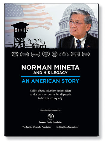 Norman Mineta and His Legacy: An American Story (DVD)